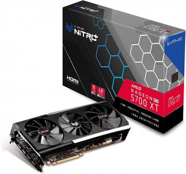 Sapphire Graphic Card Pulse 5700xt Nitro+ 8GB ARGB Used With Box Sapphire Graphic Card Pulse 5700xt Nitro+ 8GB ARGB Used With Box